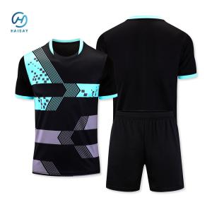 Quality Custom Top Quality Quick Dry Polyester Sportswear Men Soccer Wear Uniforms Custom Football Soccer Jerseys wholesale