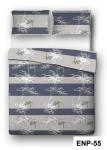 Pigment Printed Duvet Cover Set 3pcs