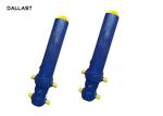 Single Acting Dump Trailer Hydraulic Cylinder , Telescopic Dump Truck Cylinders