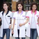Factory Price Hospital Uniform Women's light weight scrub top for healthcare