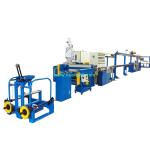 High Frequency Cable Extruder Machinery Line Wire And Cable Manufacturing