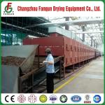 Continuous Carbon Black Industrial Belt Dryer 600kg/Hr Steam Consumption