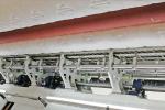 1500rpm Non Shuttle Foam Mattress Computerized Quilting Machine