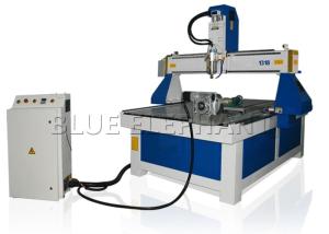 Quality 5.5KW water cooling spindle , Taiwan Ball screw for Z axis New 1318 wood door making cnc router cutting wholesale