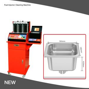 Quality LED Display Fluid Ultrasonic Fuel Injector Cleaning Machine 10000RPM wholesale