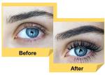 Lightweight 3D Mink Eyelashes Multi Layers Hypoallergenic Full Strip Lashes