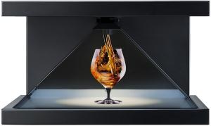 Quality 70&quot; Big LED 3D Holographic Display Screen 1920X1080 Resolution wholesale