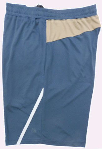 Fast Dry 100% Polyester Solid Color Mens Soccer Shorts With Pocket