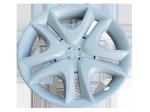 Plastic Wheel Covers Electric Injection Moulding Machine MZ700MD Long Service
