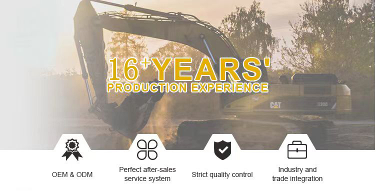 Bulldozer D8H Track Group in Black or Yellow with Smooth Finishing and Durable Design