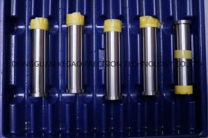 Quality ELMAX Hot Runner Mould Parts Ejector Sleeve Pin 0.2Ra Grinding Finish wholesale