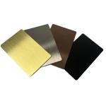 Stainless Steel RFID Metal Card Metal Visit Card Waterproof 13.56MHz/125Khz