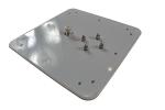 4 Channel Integrated Connection Antenna RFID , Small RFID Antenna