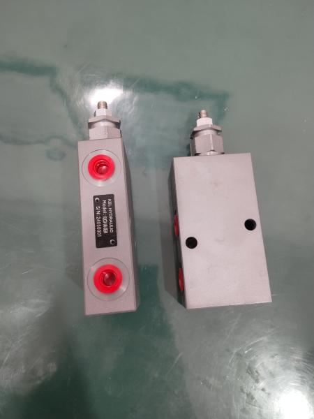 With Zinc Nickel Alloy 30L 60L 95L Hydraulic Overcenter Valve , VBSO Single Type