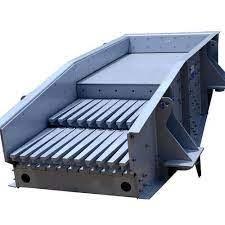 Quality Mining Stone Vibrating Feeder Carbon Steel ZSW Quarry Mining Energy wholesale