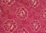 Pigment Printed Polyester Mattress Fabric Warp Knitted Home Textile