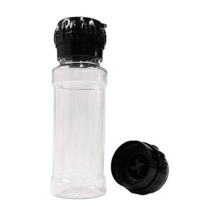 Quality Black Kitchen Plastic 50g 160mm 200ml Manual Pepper Grinder wholesale