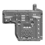 Jeep Wrangler JL 4x4 Skid Plate Set for Radiator Engine and Transmission