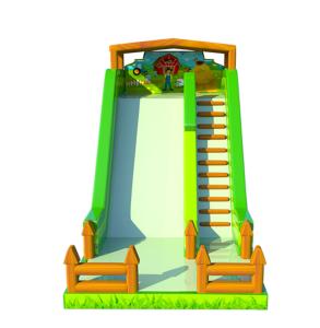 Quality Customizable PVC Tarpaulin Inflatable Slide For Farm Or Countryside Parties wholesale