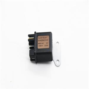Quality 8942580140 Fuse Relay Box 24V 4HK1 Engine Preheating Relay wholesale