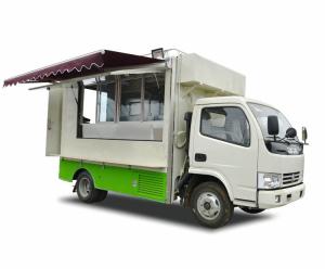 Quality Outdoor DFAC 4x2 / 4x4 BVG Mobile Food Truck For Army , Forces ,Troops Camping wholesale