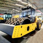 30° Grade Ability 20 Ton Diesel Engine Asphalt Vibrating Road Roller Compacting