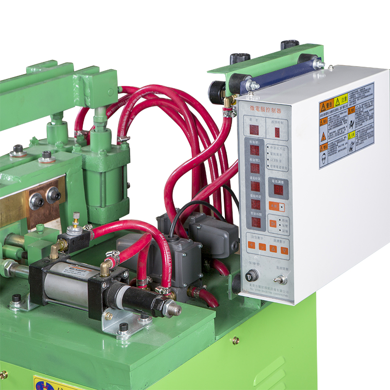 Special 50kW Pneumatic Steel Bar Butt Machine for Manufacturing Plant