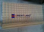 5mm Galvanized Steel Wire 7.5x7.5cm Defensive Barrier