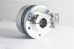 Quality aluminum NPN 12mm 3600ppr Hollow Shaft Rotary Encoder wholesale