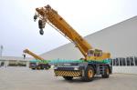 55 Ton ZOOMLION Rough Terrain Crane , Hydraulic Truck Cranes RT55 Single Cab
