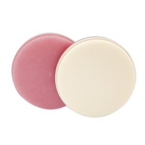 Quality Pink Pmma Denture Base Materials Double Shade PMMA Dental Crown wholesale