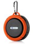OEM 300MAH Wireless Waterproof Speaker , 2hours Portable Charger Keychain