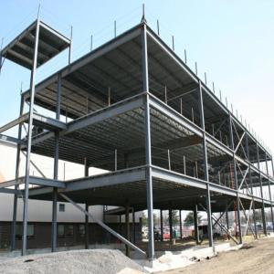 Quality Prefabricated Light Steel Warehouse Building Construction Two Story Steel Structure wholesale