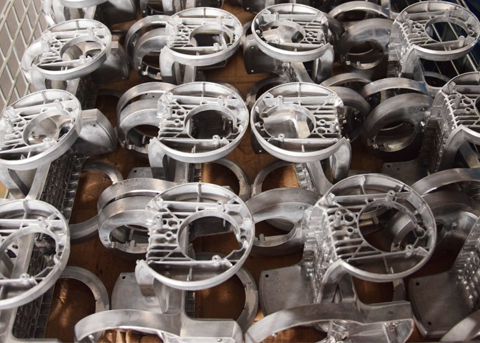 Customized Size Pressure Die Casting Components For Automotive Easy Installation