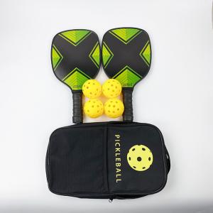 Quality PU Custom Pickleball Paddle Raquete De Beach Wooden Pickleball Racket wholesale