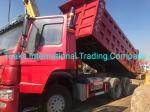 Used HOWO Dump Truck, Tipper Truck 375HP Hot Sale