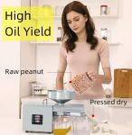 Good Quality Mini Sesame Oil Press Machine For Homeuse