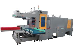 China 30M/Min L Type Sealer Machine Heat Shrink Wrap Machine Bottle Packaging on sale