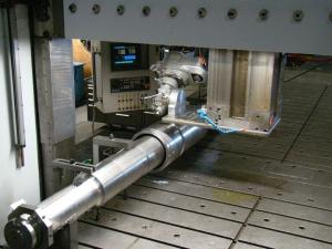 Quality Aluminum Lathing CNC Machine Automotive Parts Milling Heavy Duty wholesale