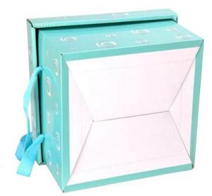 Quality 2015 gift box manufacture beautiful box fruit box gift wholesale