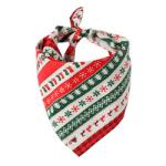 Classic Style Personalized Pet Bandana Solid Pattern Cute Dog Bandanas