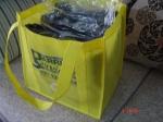 100% Polypropylene Nonwoven Carry Bags Handle Bag With Customized Logo