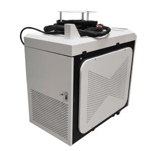 Quality 50HZ Handheld Laser Cleaning Machine , 1000W Laser Rust Removal wholesale