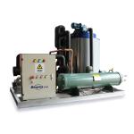 Product 5T/24H Industrial Ice Flake Maker Machine for Food Shop and Fishing by