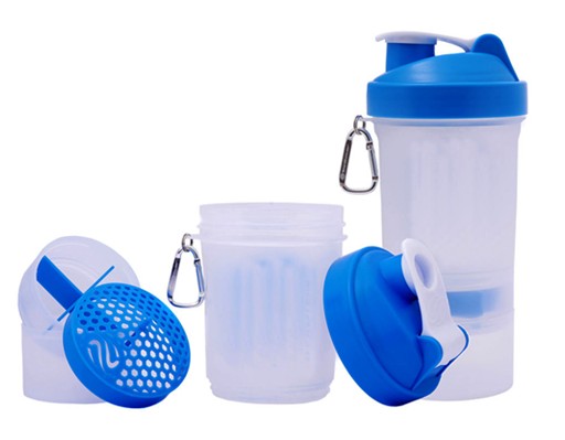 spider shaker with spring ball 12oz/protein shaker bottle