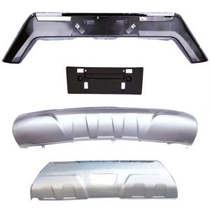 Quality ABS Plastic Bumper Guard For Nissan X Trail 2014-2016 Protects Edge / Adds Style With 100% Fitment wholesale