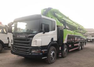 Quality 56m Used Concrete Pump Truck wholesale