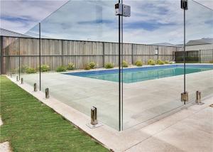 Quality Durable Stainless Steel Glass Railing Hardware With Frameless Glass Spigot wholesale