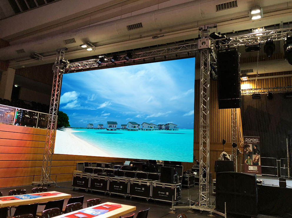 indoor rental led display