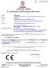 NingBo Hongmin Electrical Appliance Co.,Ltd Certifications